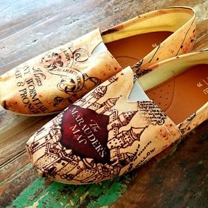 Harry Potter Marauder's Map Flats